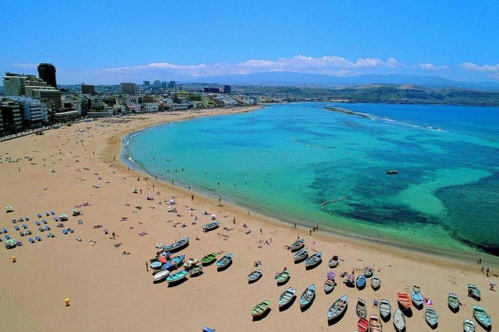 Apto Grande 2 Hab Free Parking Big Apartment 2Rooms Maspalomas  Buitenkant foto