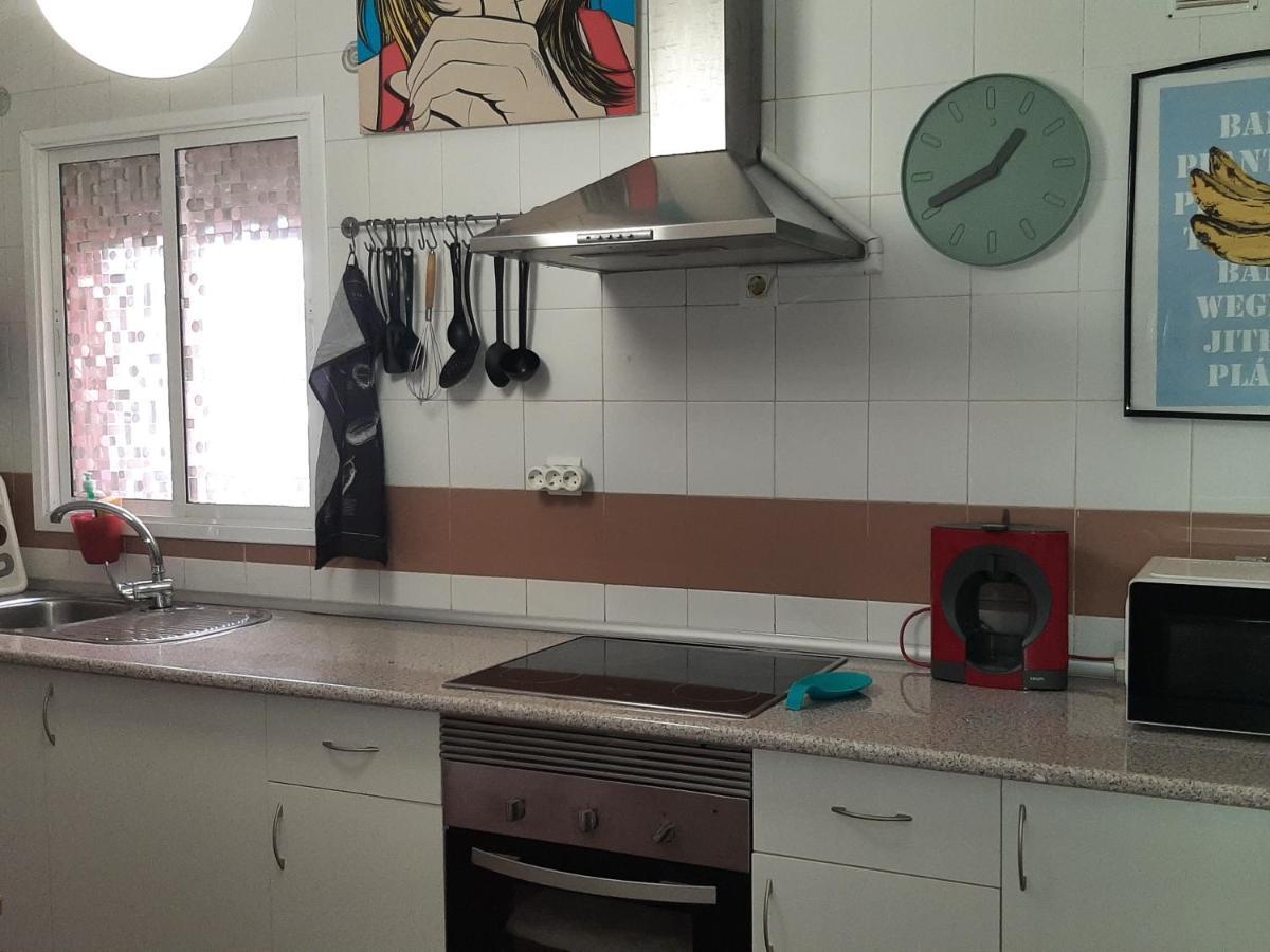 Apto Grande 2 Hab Free Parking Big Apartment 2Rooms Maspalomas  Buitenkant foto